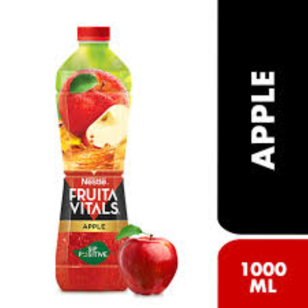 AQUAMIST VITAL  APPLE JUICE 1000ML
